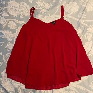 Torrid Red Swing Cami